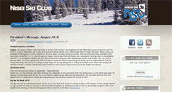 Desktop Screenshot of niseiskiclub.org